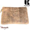 Housse tablette - ordinateur Kaszer Oregon en cuir de vachette pleine fleur