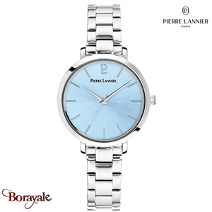 Montre Pierre Lannier CHOUQUETTE Femme quartz 078J661