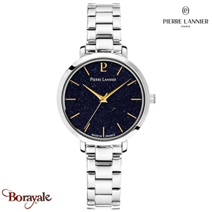 Montre Pierre Lannier CHOUQUETTE Femme quartz 080J661