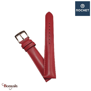 Bracelet Rochet France New York 12 mm de couleur : rouge 3012005XS