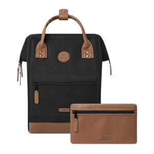 Sac à dos medium Cabaïa Adventurer Cologne en Polyester Tressé