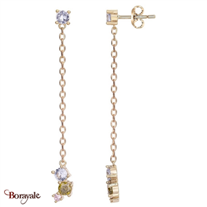 Boucles d'oreilles, Gemstar Brand Femme, collection Pop