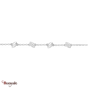 Bracelet, Gemstar Brand Femme, collection Borayale argent 925