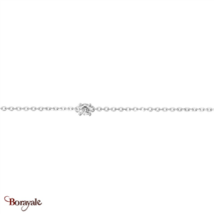 Bracelet, Gemstar Brand Femme, collection Borayale argent 925