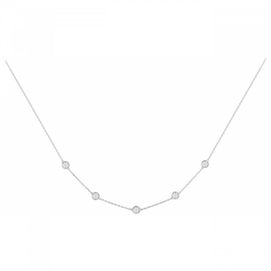 Collier, Gemstar Brand Femme, collection argent 925