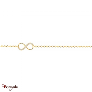 Bracelet, Gemstar Brand Femme, collection Borayale plaqué Or