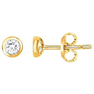 Boucles d'oreilles Gemstar Brand, collection : Plaqué OR Femme