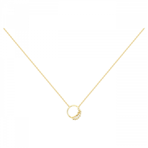 Collier Gemstar Brand, collection : Plaqué OR Femme