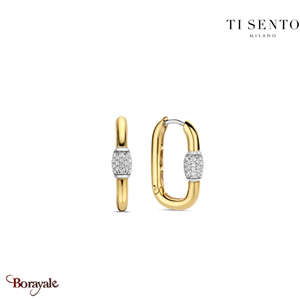 Boucles d'oreilles TI Sento Signature femme 7922ZY
