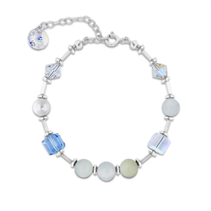Bracelet Spark Jasmine cristal autrichien sur argent A0372A