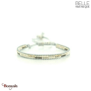 Bracelet Belle mais pas que- collection Ultimate Silver B- 1191-ULTI
