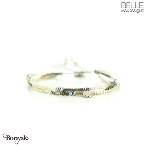 Bracelet Belle mais pas que- collection Ultimate Silver B- 1725-ULTI