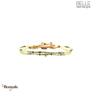 Bracelet Belle mais pas que, Collection: Hoo my lovely green B-1955-HMLG