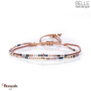 Bracelet -Belle mais pas que- collection Mexican Pink B-1955-MEXI