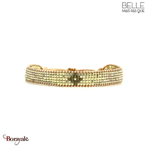 Bracelet Belle mais pas que, Collection: Hoo my lovely green B-2306-HMLG