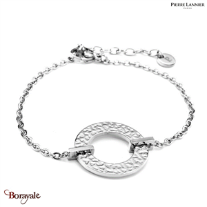 Bracelet Pierre Lannier Caprice acier argenté sans nickel BJ01A1101