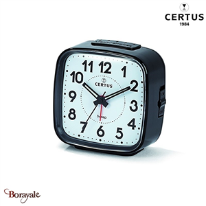 Réveil Matin Certus Analogique (Aiguilles)