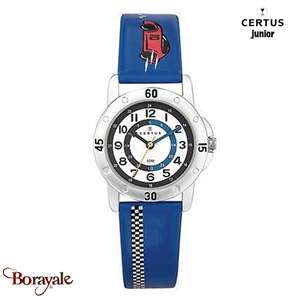 Montre Automobile, circuit Junior - Enfant, quartz CERTUS