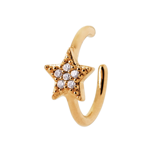 Manchette d'oreille CN Paris Zircon pour Femme 2590910