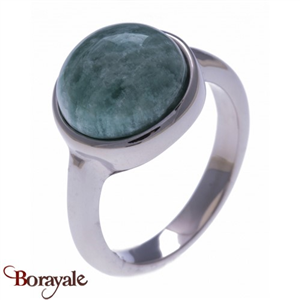 Collection Nature et élégance, Bague Amazonite YOLA IG-122-56