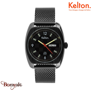 Montre KELTON RC 22 damier mesh quartz homme 9121072