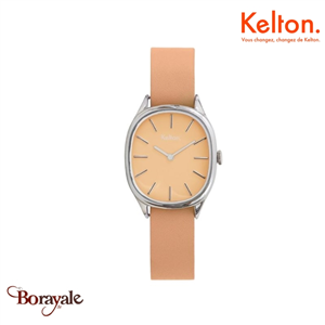 Montre KELTON Colorama Beige quartz Femme 9123352