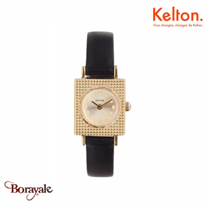 Montre KELTON Lady 50's Or  quartz Femme 9123812