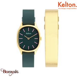 Montre KELTON Colorama Coffret Laurier  Femme 9126242