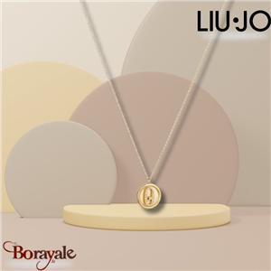 Collier Liu Jo femme, Collection : Identity Doré LJ1976