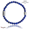 Bracelet Lauren Steven Buddha Lapis Lazuli LSB06M086
