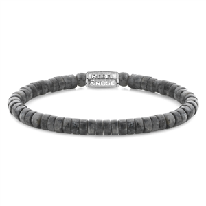 Bracelet Rebel & Rose Collection : Slices - Grey Séduction Taille L RR-60094-S-L