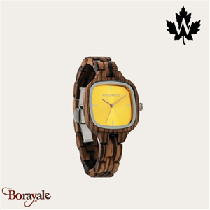Montre WOODWATCH CITY - 30 MM Lumen Zingana WW-C-LU