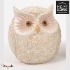 Chouette noisette Home Edelweiss collection : Senses 16 cm