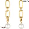 Boucles d'oreiles Liu Jo femme, Collection : Pearls Doré LJ1736