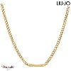 Collier Liu Jo femme, Collection : Brilliant Doré LJ1830