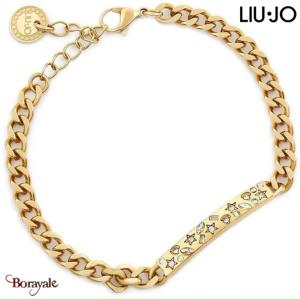 Bracelet Liu Jo femme, Collection : Brilliant Doré LJ1831