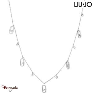 Collier Liu Jo femme, Collection : Identity Argenté LJ1949