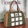 Sac à main MONTADO en liège naturel, made in Portugal Femme 3003-VERDE