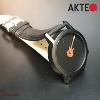 Montre AKTEO Art - Musique Guitare rouge 42 mm noire ronde AMu59