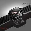 Montre Ciga Design Full Hollow black homme Z011-BLBL-W13