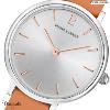 Montre PIERRE LANNIER Collection NOVA argenté cuir  Femme