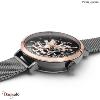 Montre PIERRE LANNIER Collection AUTOMATIQUE gris milanais Femme