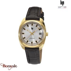 Montre LIP Général de Gaulle saphir Automatique 35 mm saphir 671881