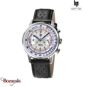 Montre LIP Rallye Meca Quartz Autodrome 40 mm Homme  671828