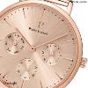 Montre PIERRE LANNIER Collection SYMPHONY doré rose milanais  Femme