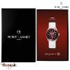 Montre Pierre Lannier BORA Unisexe quartz bordeaux 207K151