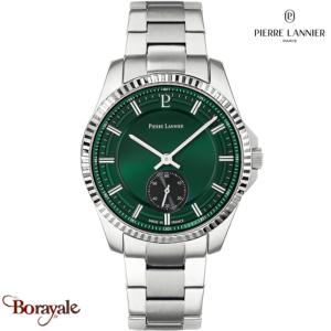 Montre Pierre Lannier METROPOLITAIN Homme quartz 246G171