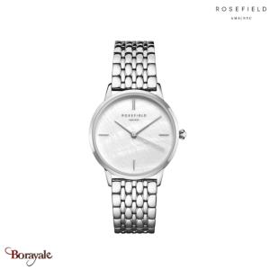 Montre Rosefield Pearl Edit Femme RMSSS-R02