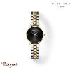 Montre Rosefield Small Edit Duotone Black  Femme SEBDSG-SE04