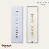Montre Rosefield Oval Or Blanc Femme OVWGSG-OV19